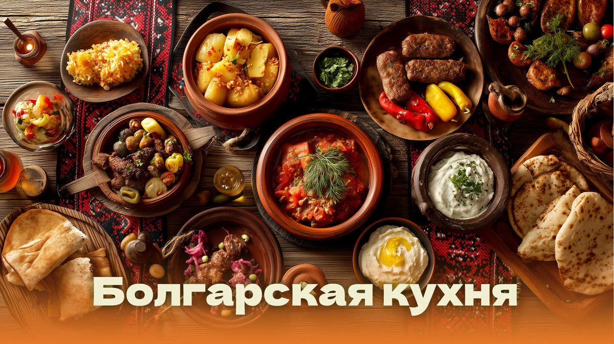 Болгарская кухня