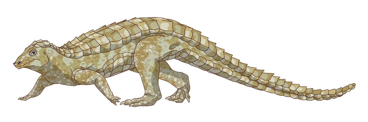 Этозавроид. Пнг иллюстрация.