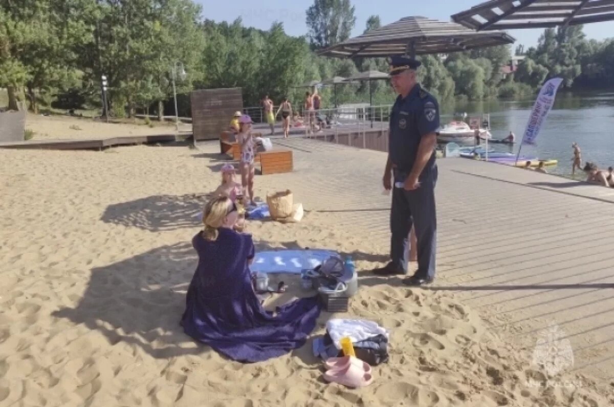    Первые жертвы воды.