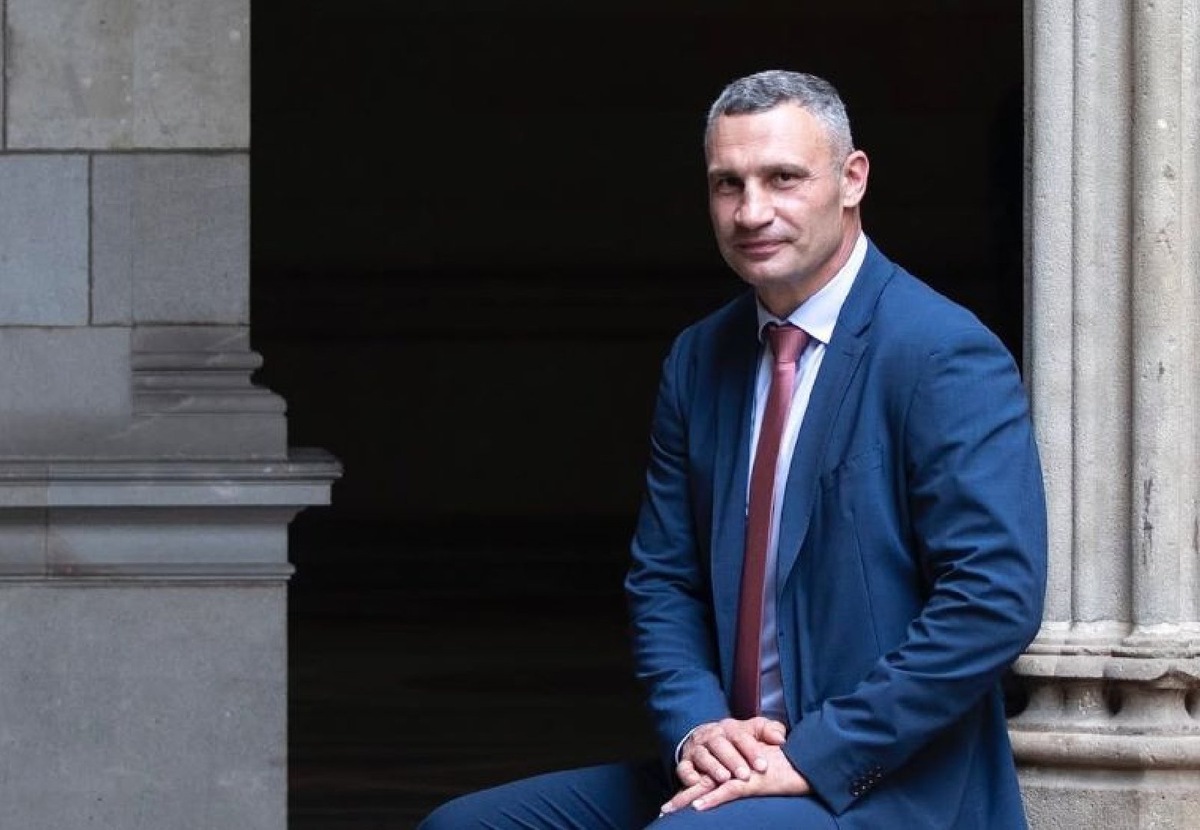    Виталий Кличко (Фото: Instagram*@vitaliyklitschko)