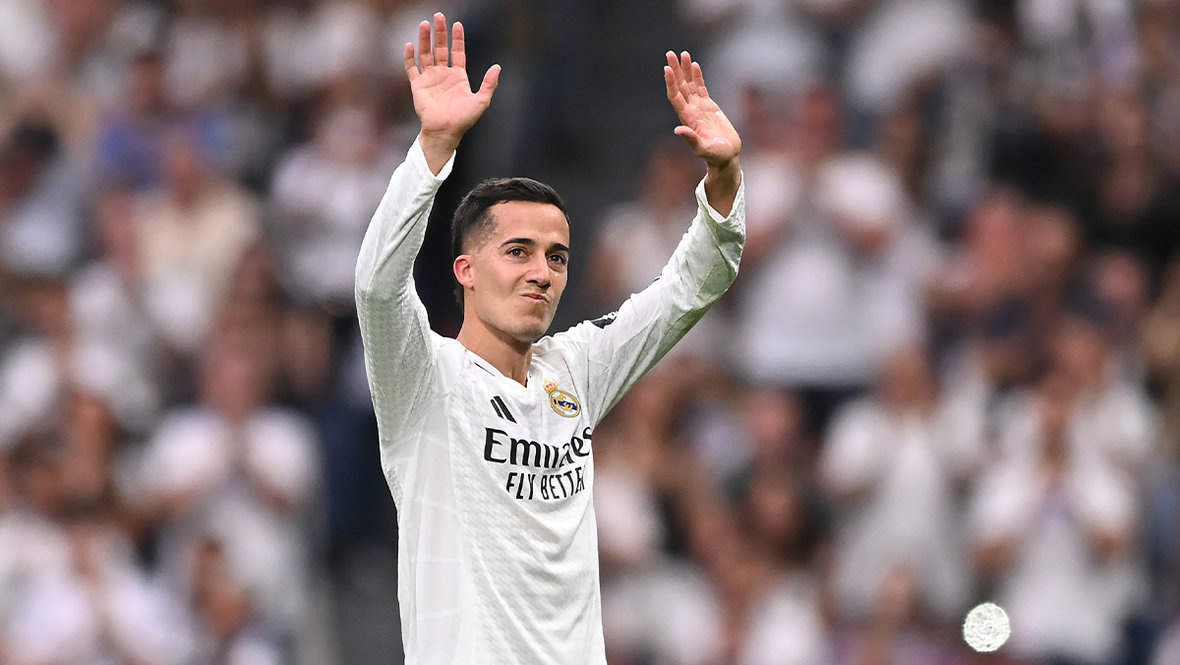    Лукас Васкес. Getty Images