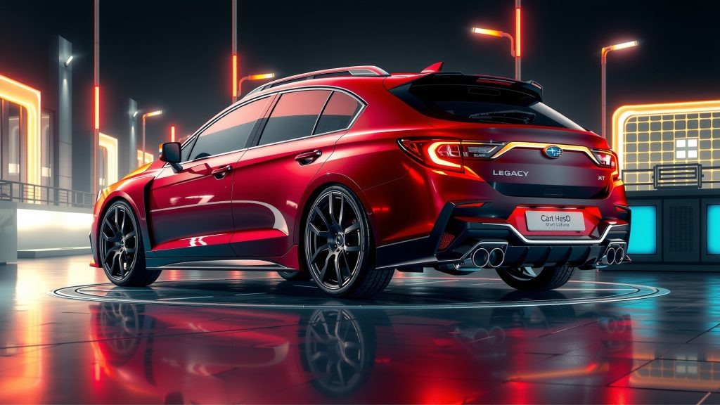    Почему Subaru Legacy XT 2025 выбирают за драйв и стиль