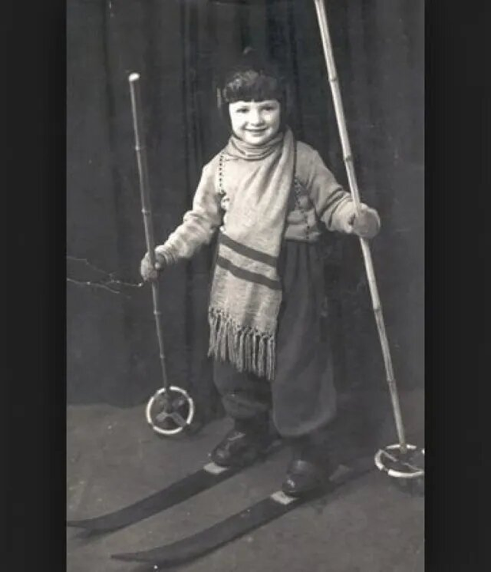 Саша Ширвиндт в детстве