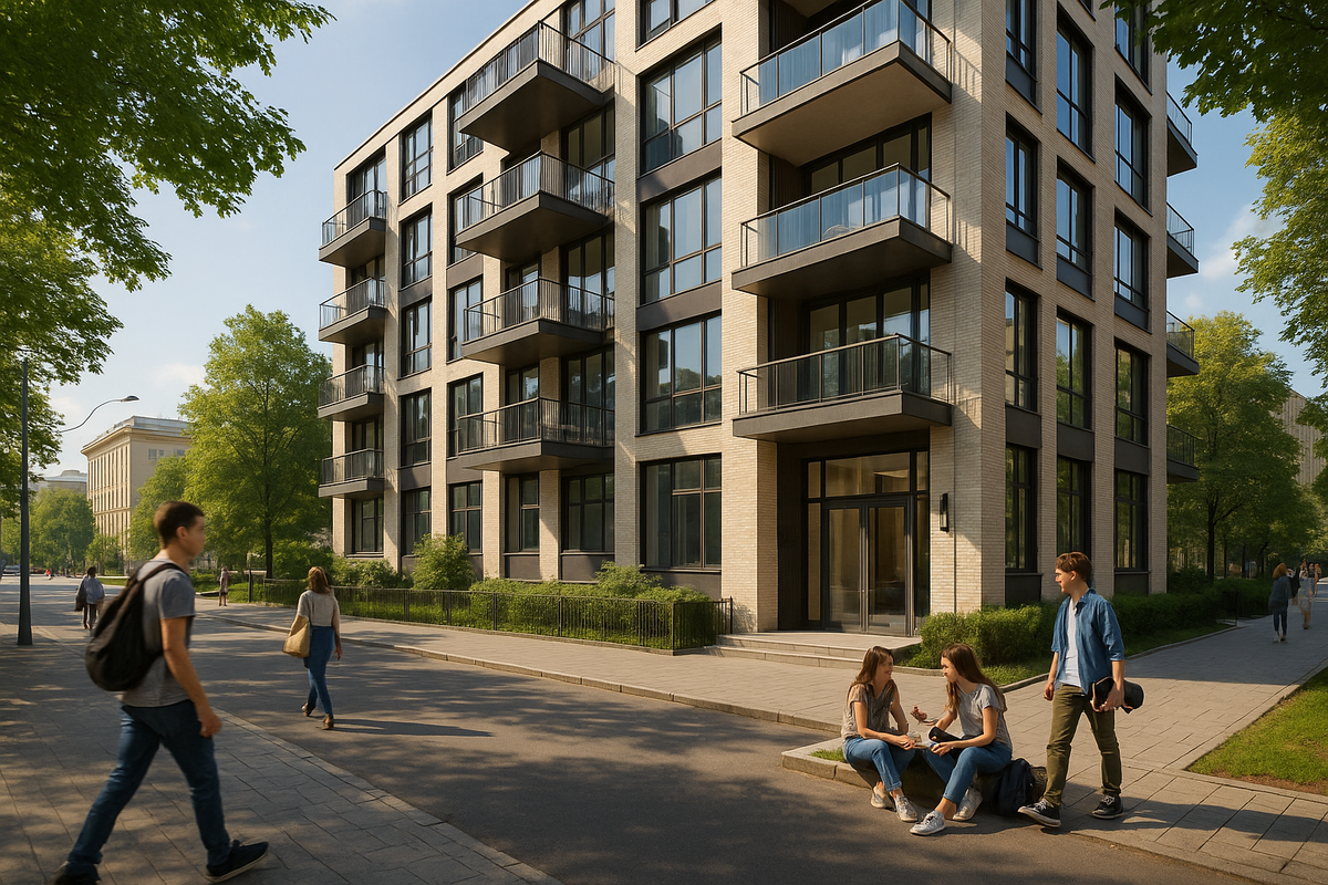    жилье рядом с университетами москвы: как правильно инвестировать для стабильного дохода от аренды Михаил Невелев