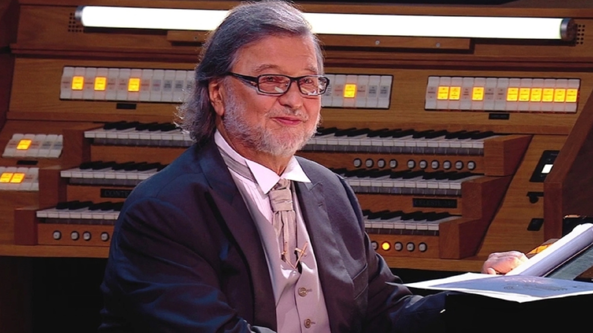 Композитор Алеасей Рыбников