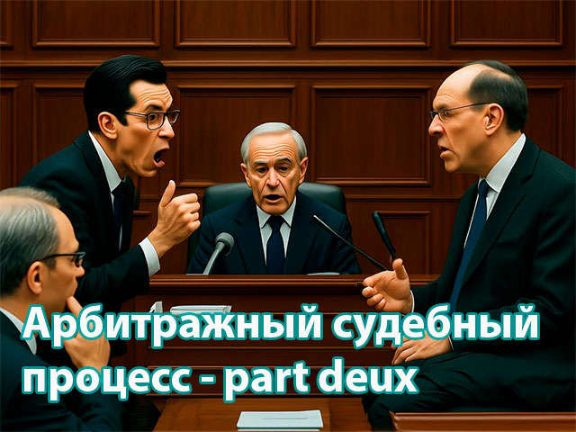    Арбитражный судебный процесс: горячий спор в суде по «мнению» ИИ, сгенерировавшего изображение