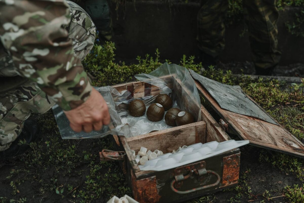    В Курской области проходит подготовка добровольцев отряда «Барс-Курск» к службе