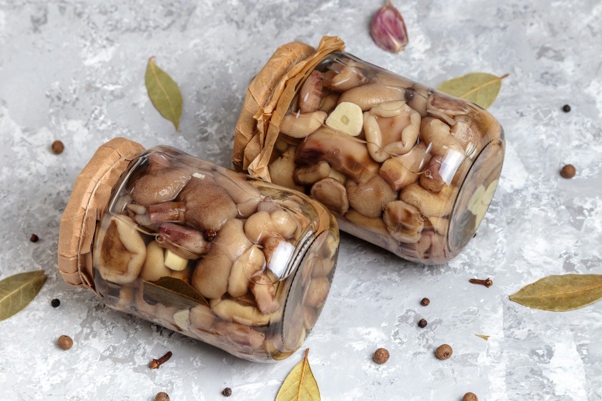   Маринованные маслята с лимонной кислотой — секрет хрустящих грибов без уксуса
