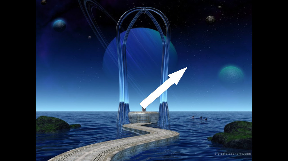    Загадочные линзы открывают двери в другие миры