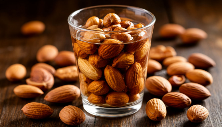 Почему и для чего надо замачивать ОРЕХИ в горячей воде, перед тем как употреблять в пищу?