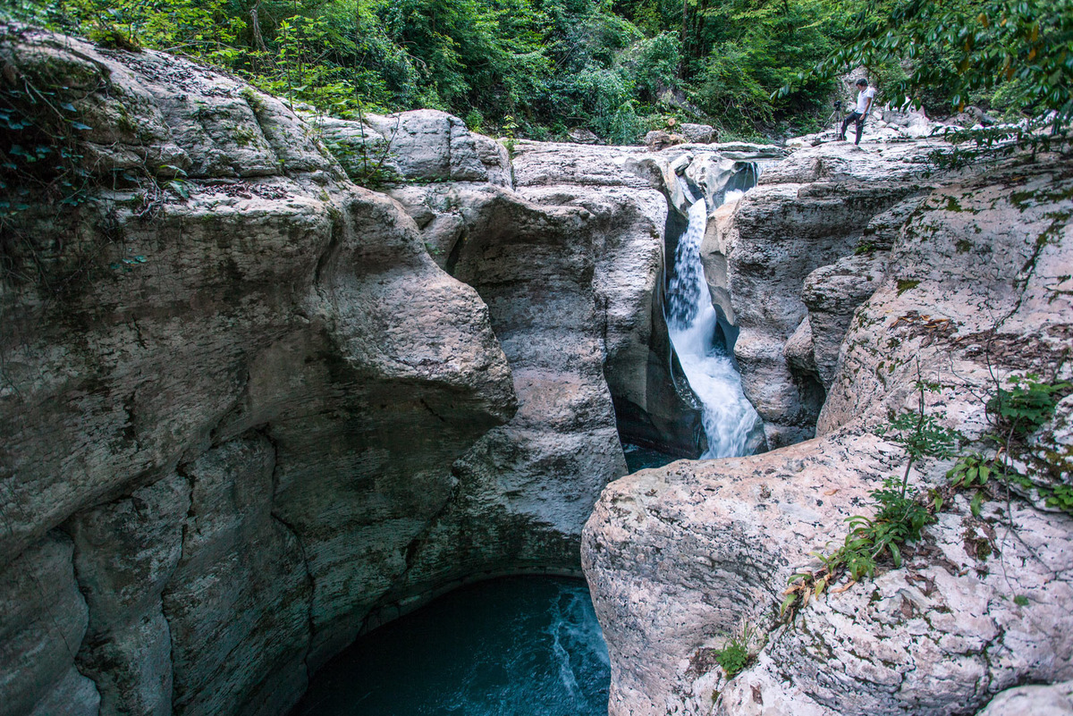 Навалищенское ущелье