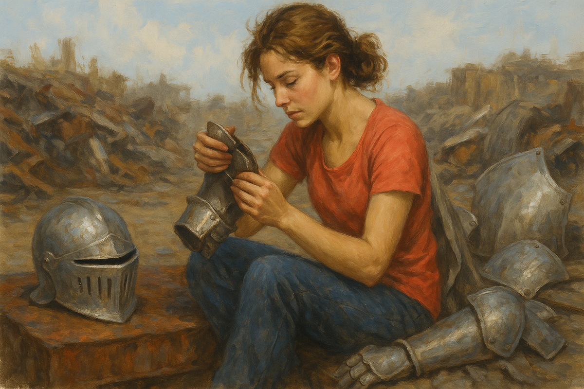 О том, как отпустить броню и выдохнуть