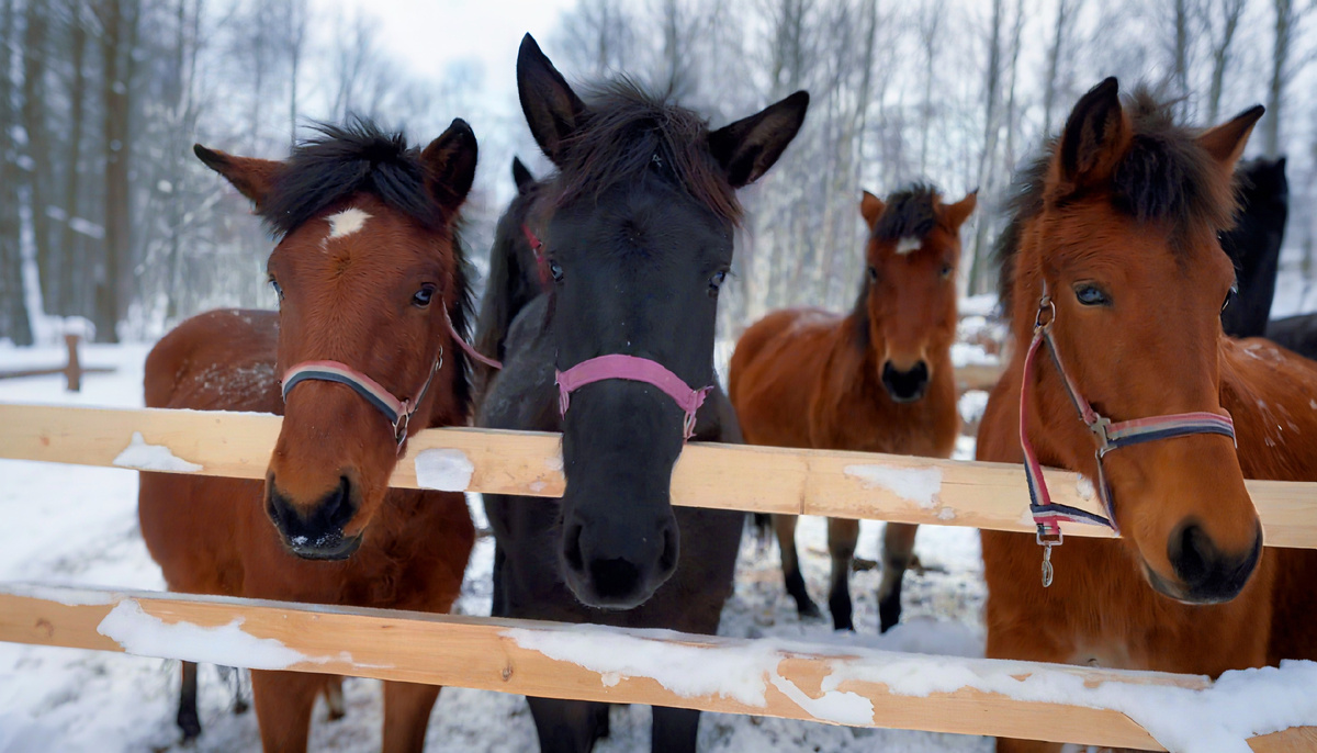 Мезенская порода лошадей