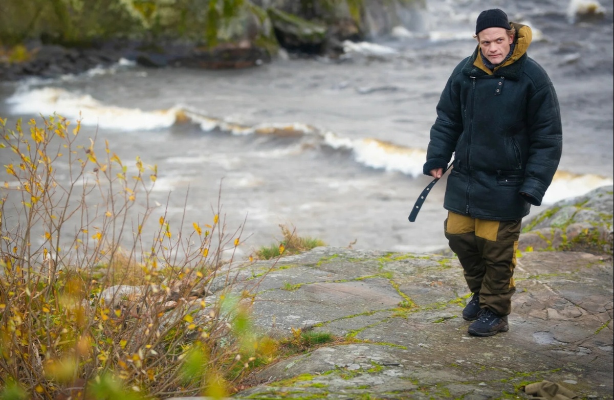 Евгений Ткачук кадр из сериала "Лихие" 2024 г.