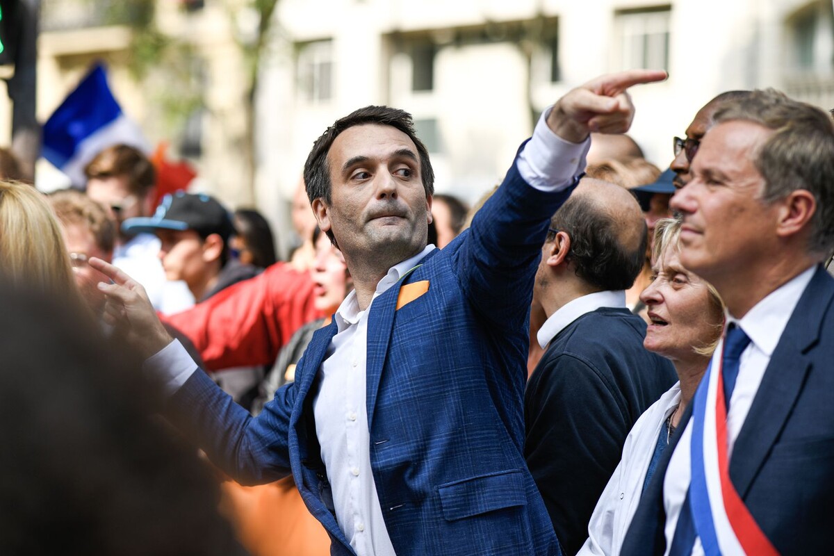    Флориан Филиппо / Источник: © Panoramic/Global Look Press