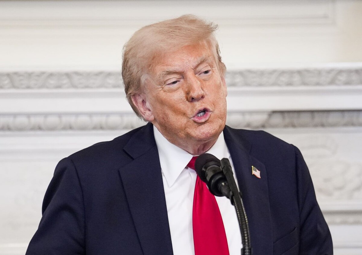    Дональд Трамп / Источник: © Yuri Gripas — Pool via CNP/Global Look Press