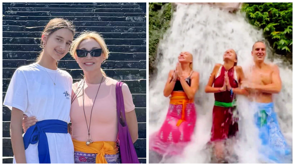 Семья Кристины Орбакайте уже побывали в Японии и на Бали