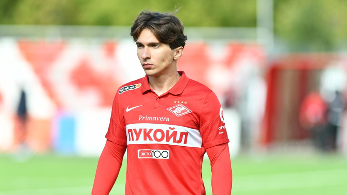    .Михаил Пилипенко.ФК «Спартак» молодежный