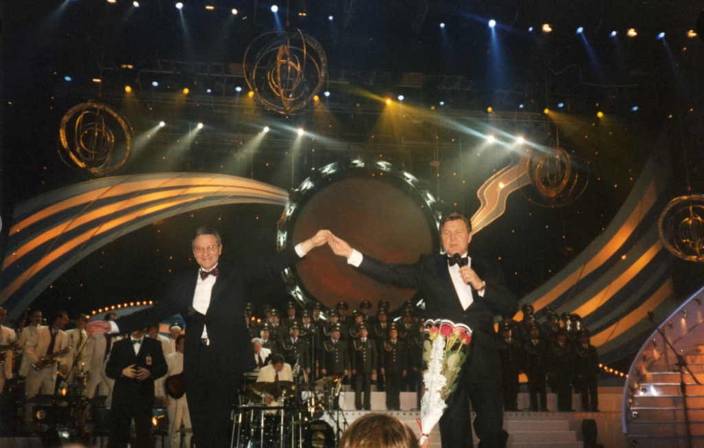 Давид Тухманов и Лев Лещенко. davidtuchmanov.com