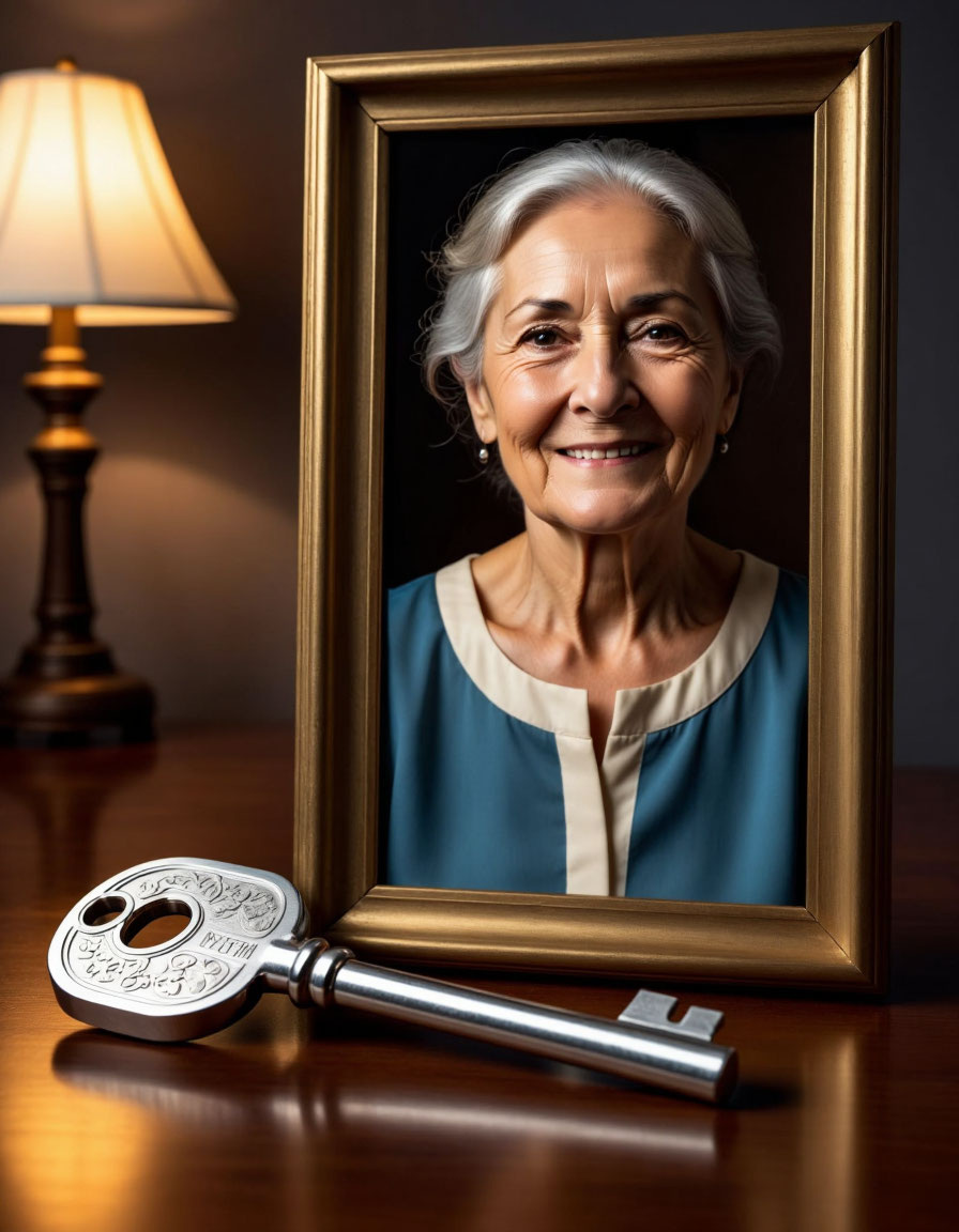 Кто держал руку — тот и получил ключ?