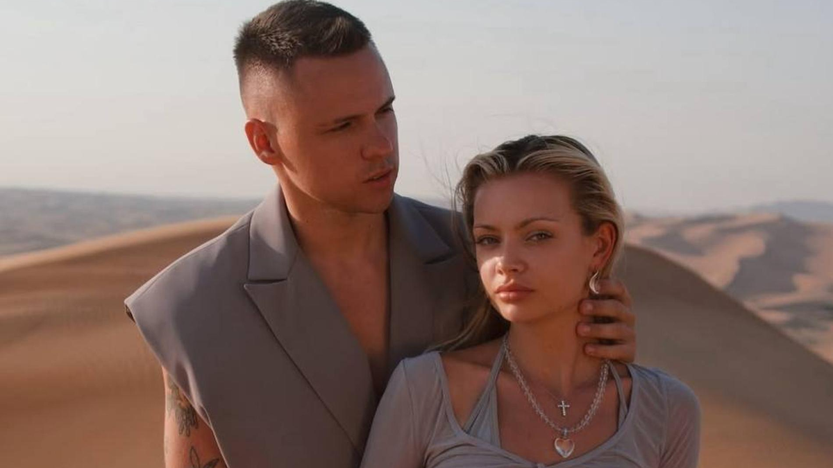    Аня Ищук и Димас Блог. Фото: Instagram (запрещён в РФ) @anyaischuk