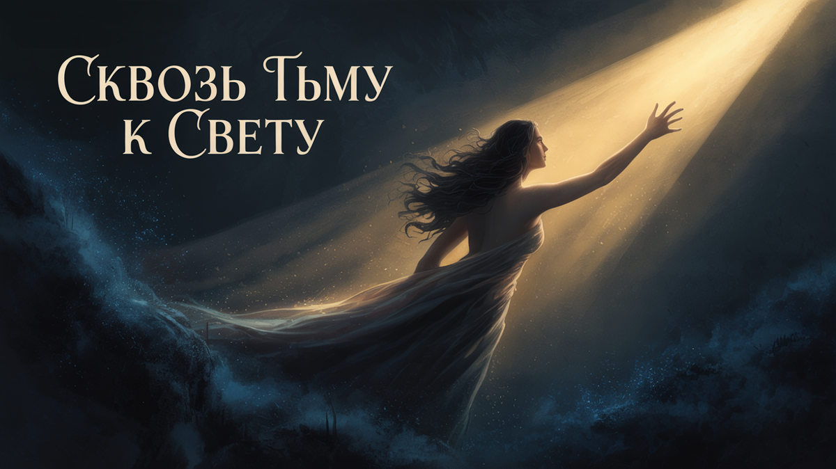 Обложка от песни Сквозь Тьму к Свету