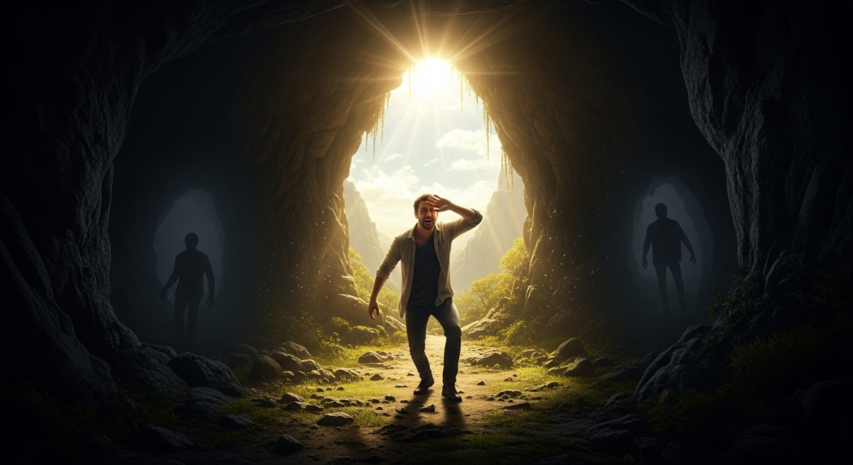 Пещера. Солнечный свет. Откровение.