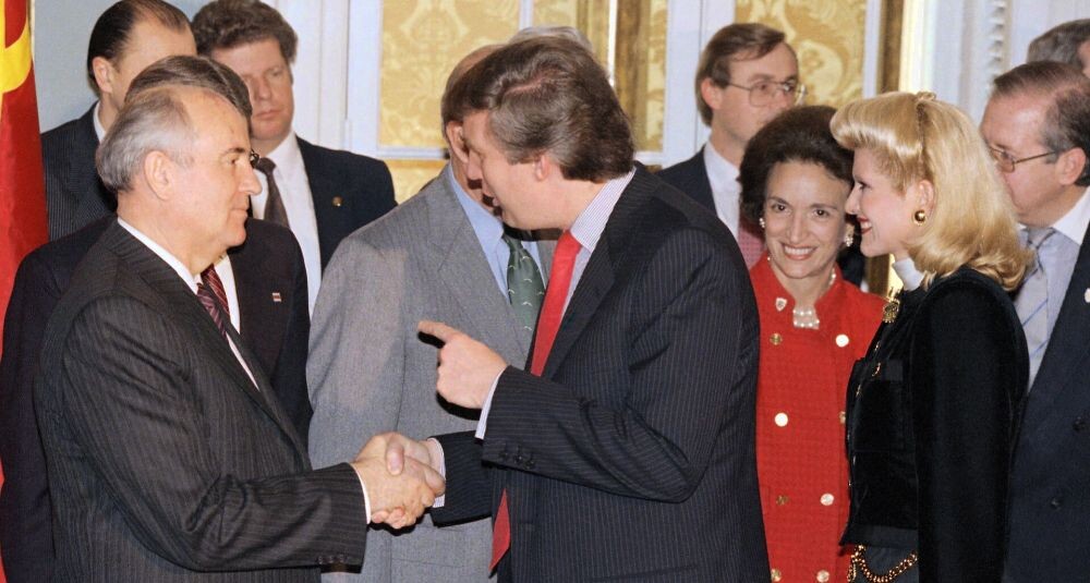 Поездка в 1987 году Трампа разочаровала