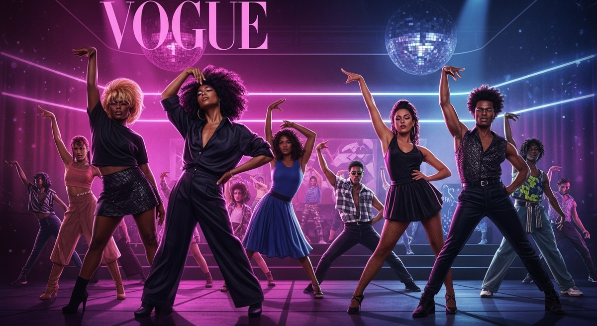 Vogue и Waacking Fusion