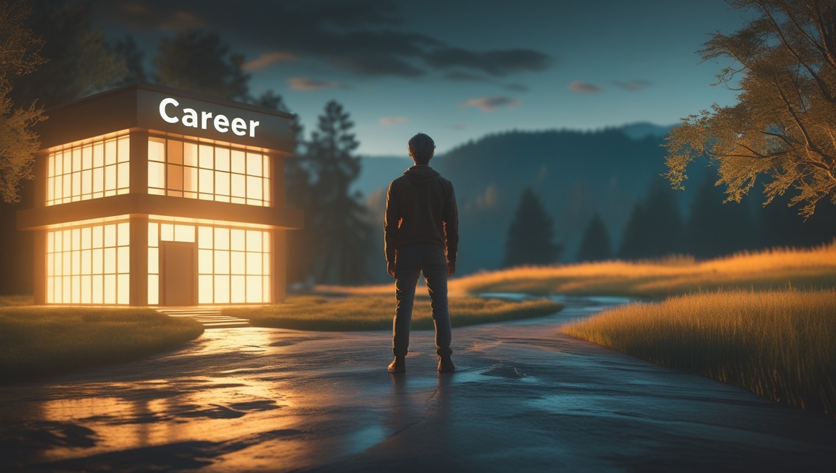 Ты — не твоя работа. Ты — выбор, который совершаешь каждый день