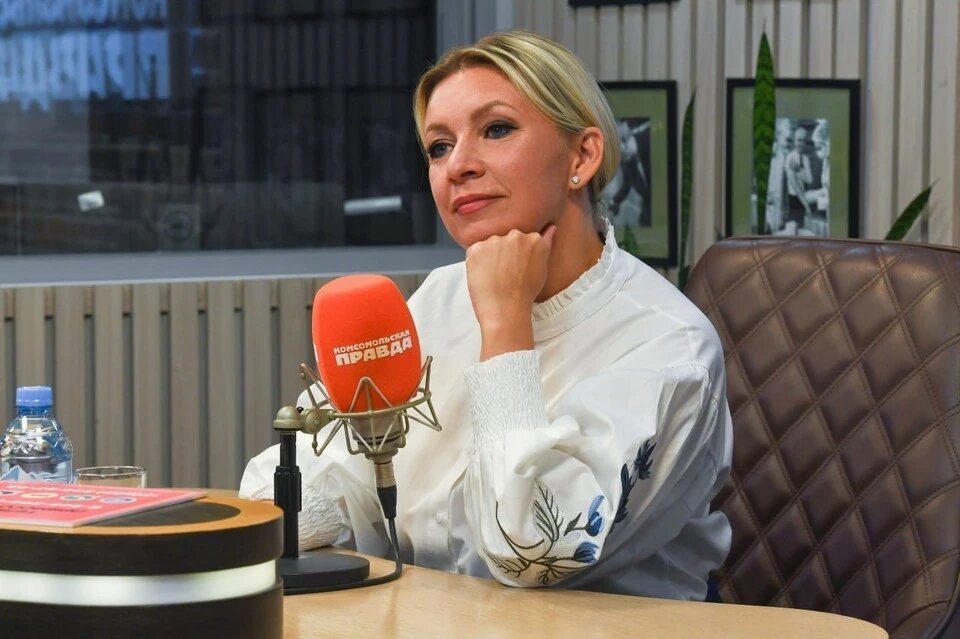    Мария Захарова: в основу песни «Я слишком тебя любила» легла история Успенской admin