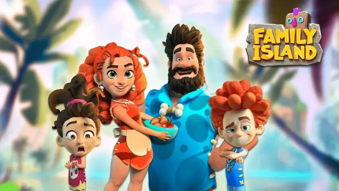 мобильная игра Family Island