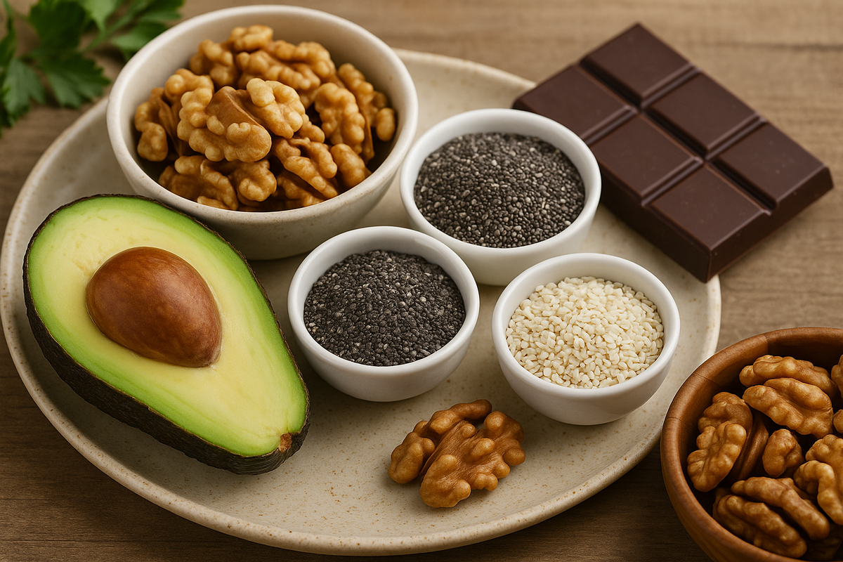 Топ-5 продуктов для женщин 45+