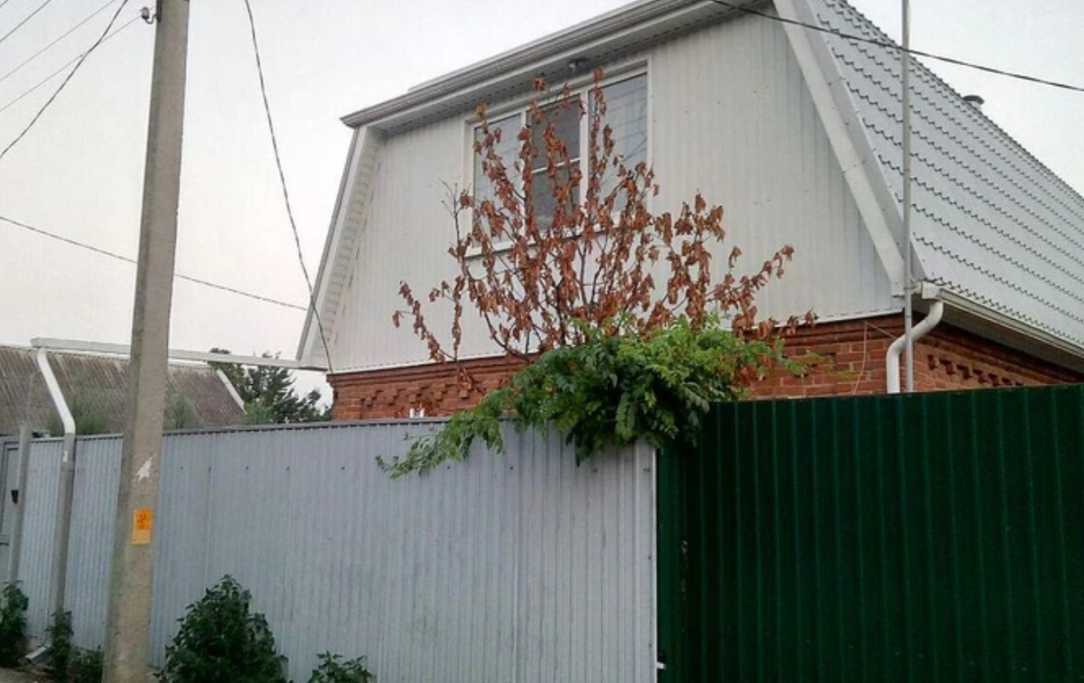 Дом по адресу 1-й Шевченко пр-д, 18, где жили Даниловы