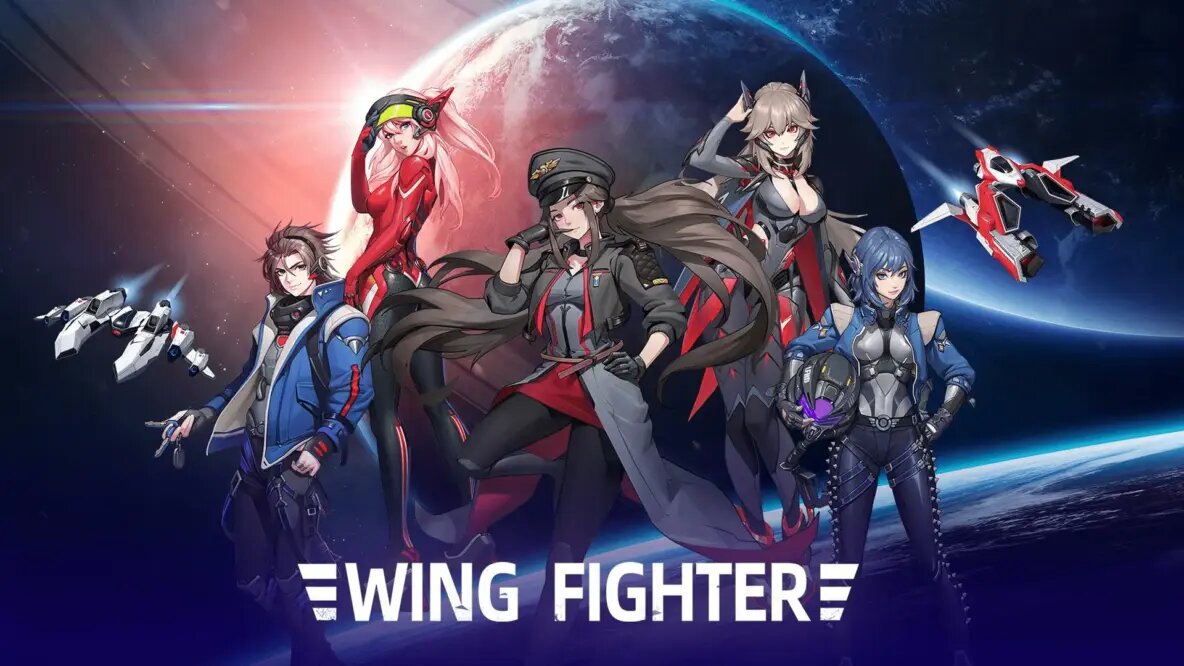 мобильная игра Wing Fighter