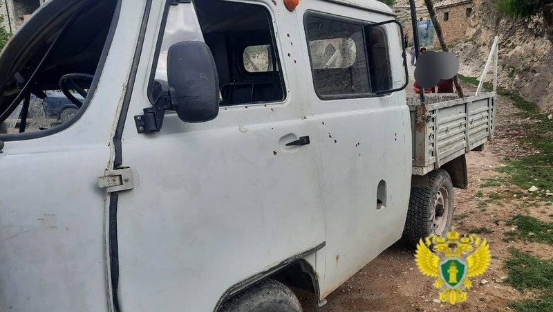    Детей перевозили в грузовом УАЗе Фото: Прокуратура Республики Дагестан