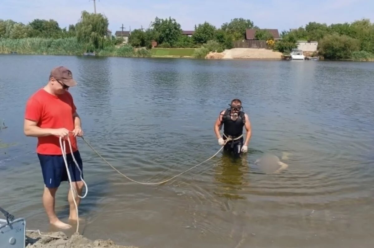    В дачном массиве Волжского мужчина утонул в заливе Волги