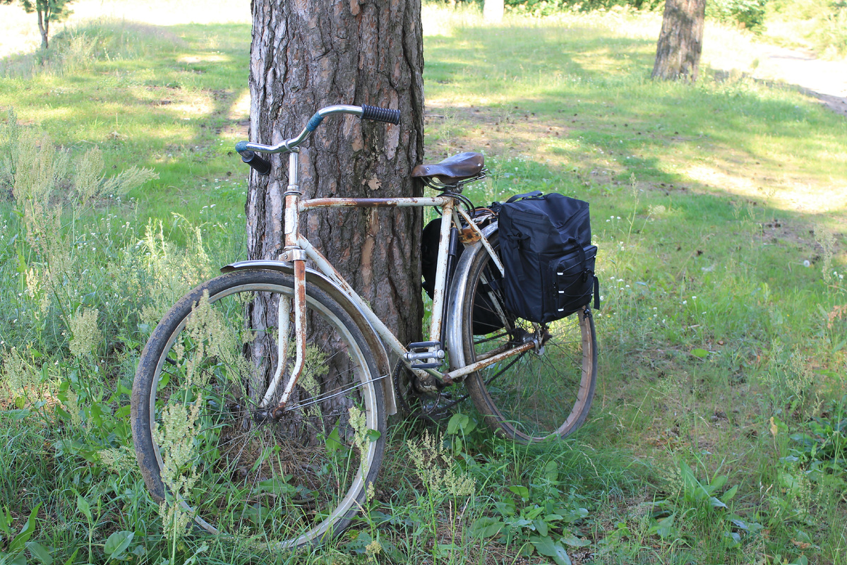 Советский велосипед минского мотовело завода.