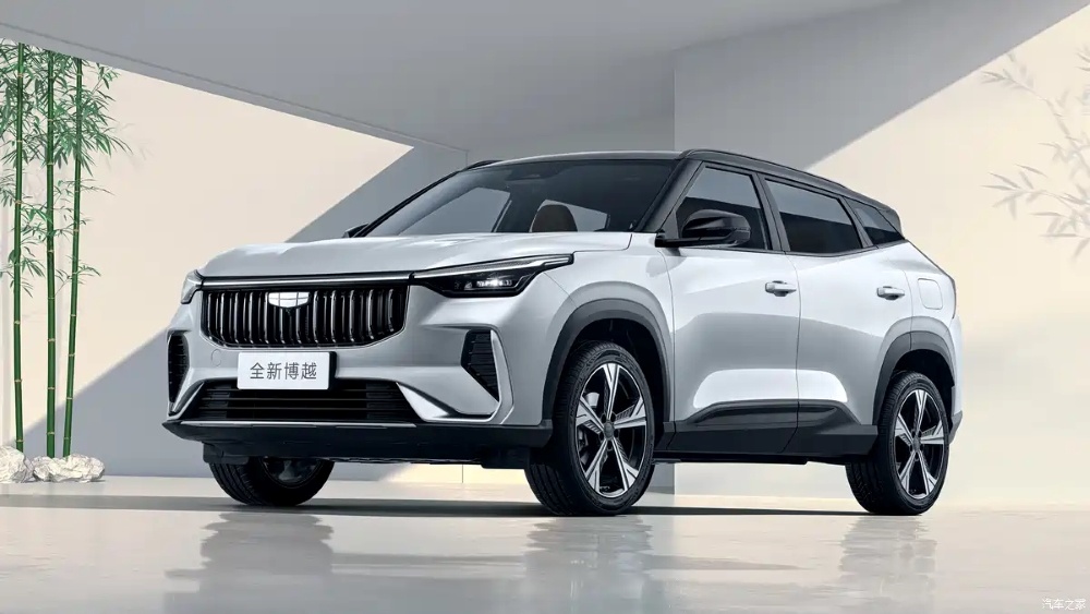 Обновленный кроссовер Geely Cityray