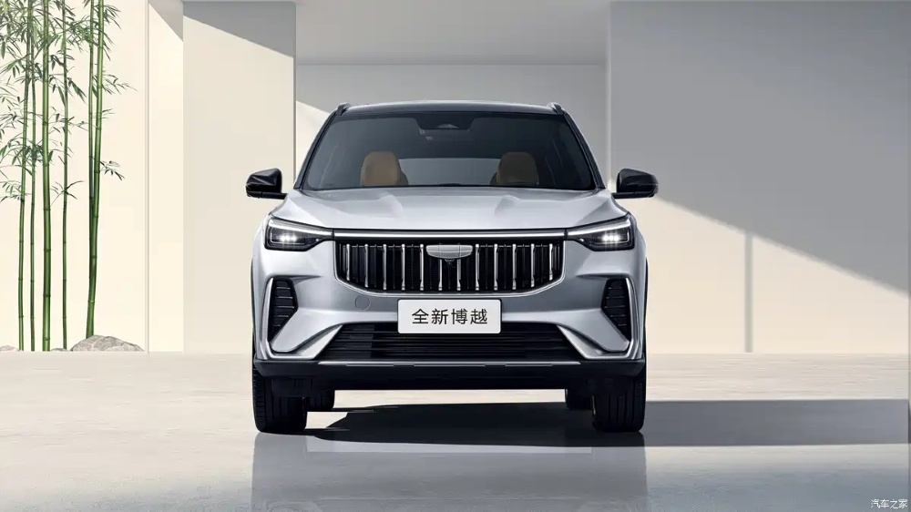 Обновленный кроссовер Geely Cityray