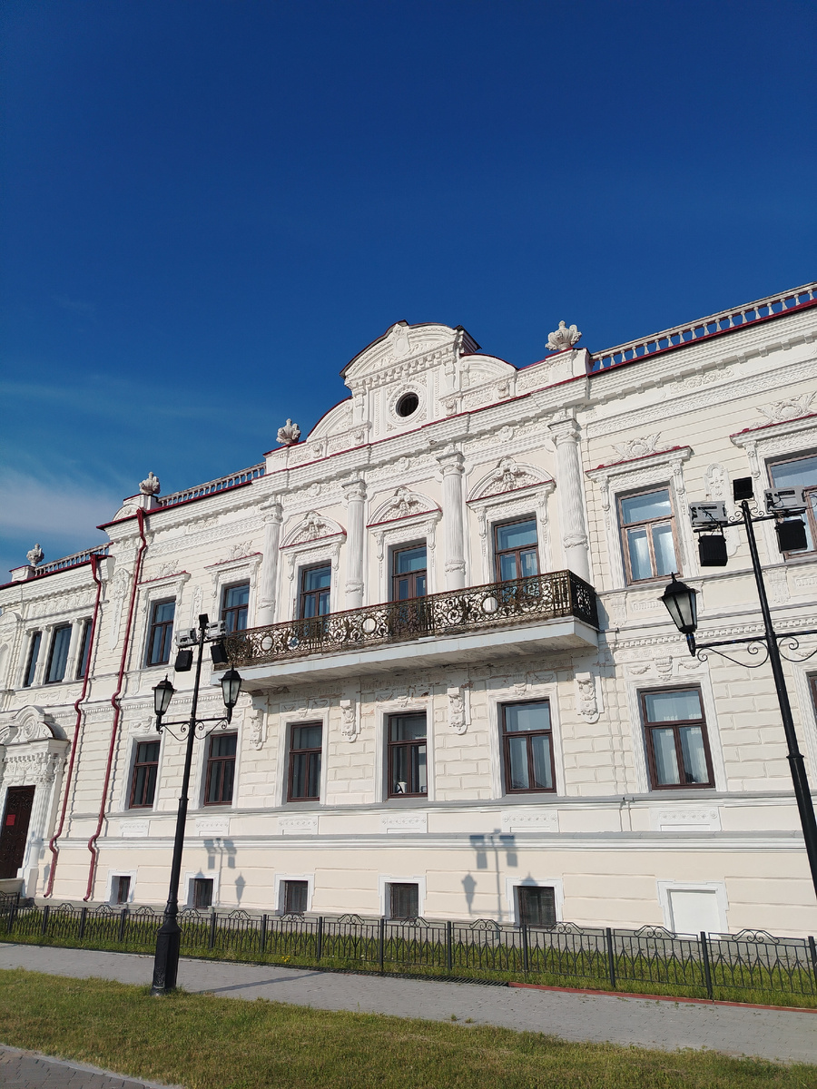 Дом купцов Корнильевых в Тобольске