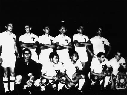 Состав московского Торпедо перед матчем с миланским Интером