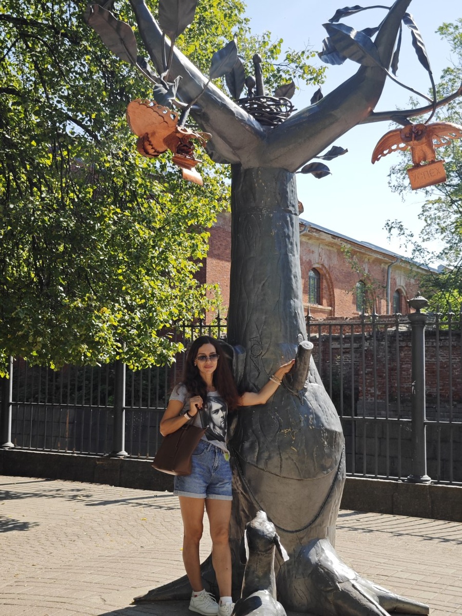 Кронштадт. Дерево желаний 