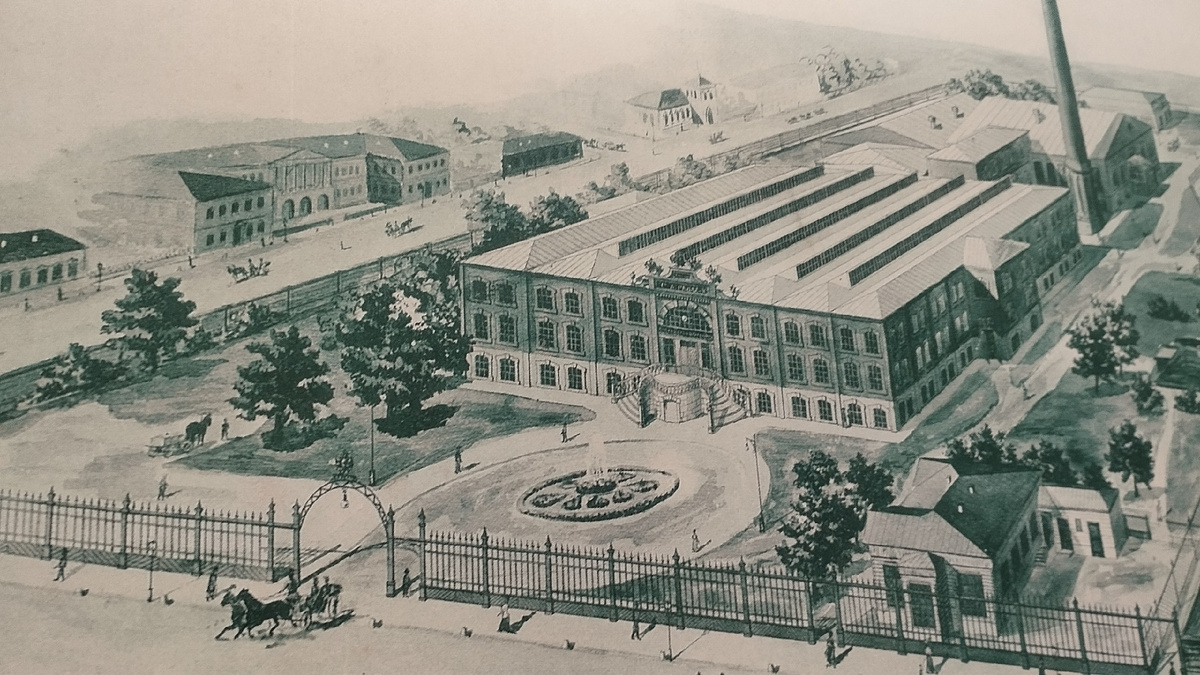 Фабрика Альфонса Ралле