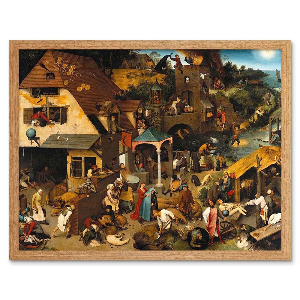 Брейгель. Фламандские истории