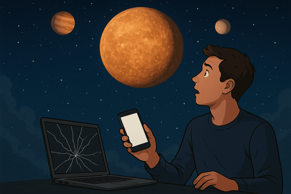    Ретроградность — это не особое поведение планеты, а оптическая иллюзия, которую наблюдают с Земли.