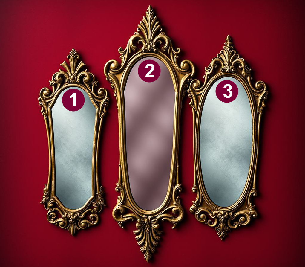 Выберите зеркало