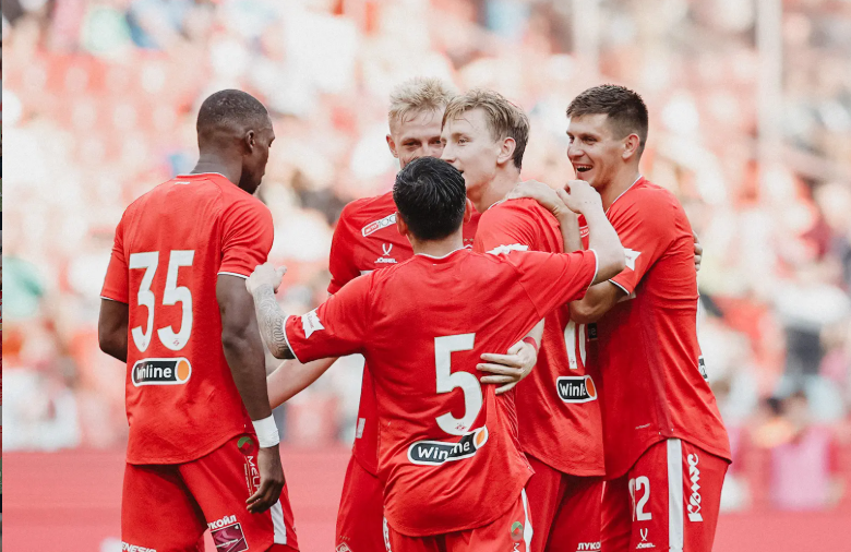 Фото с сайта "Спартака".