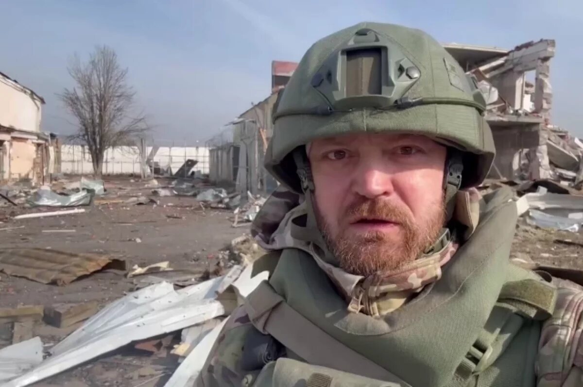    Военкор Коц: нанести удар по Донецку украинским военным приказали сверху