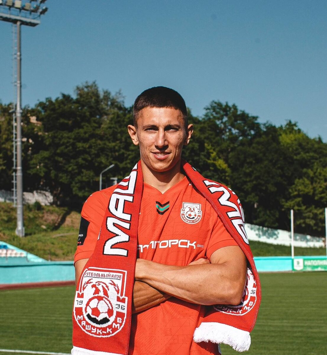 Иван Селеменев новобранец Машука